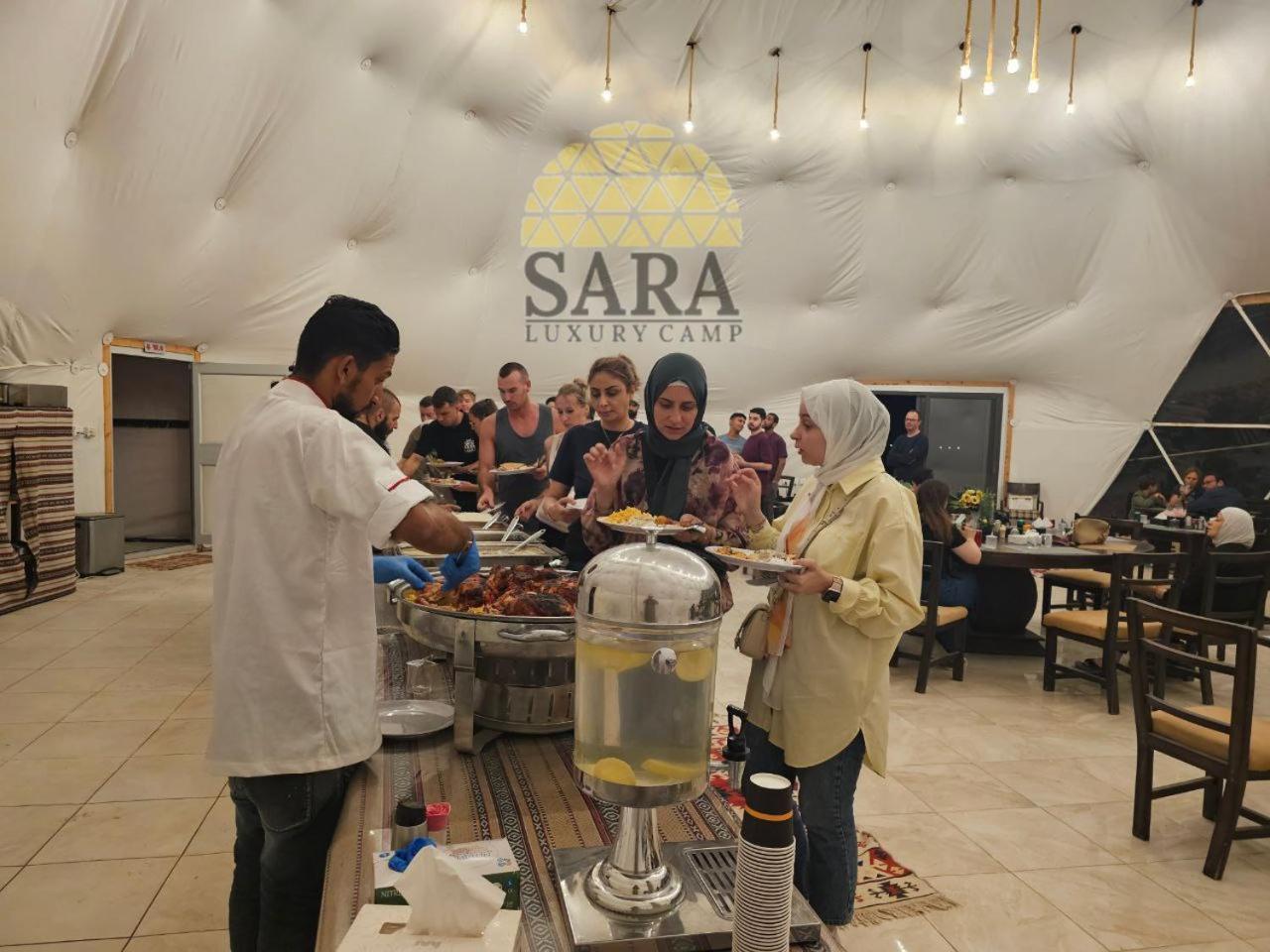 Sara Luxury Rum Camp Вади-Рам Экстерьер фото