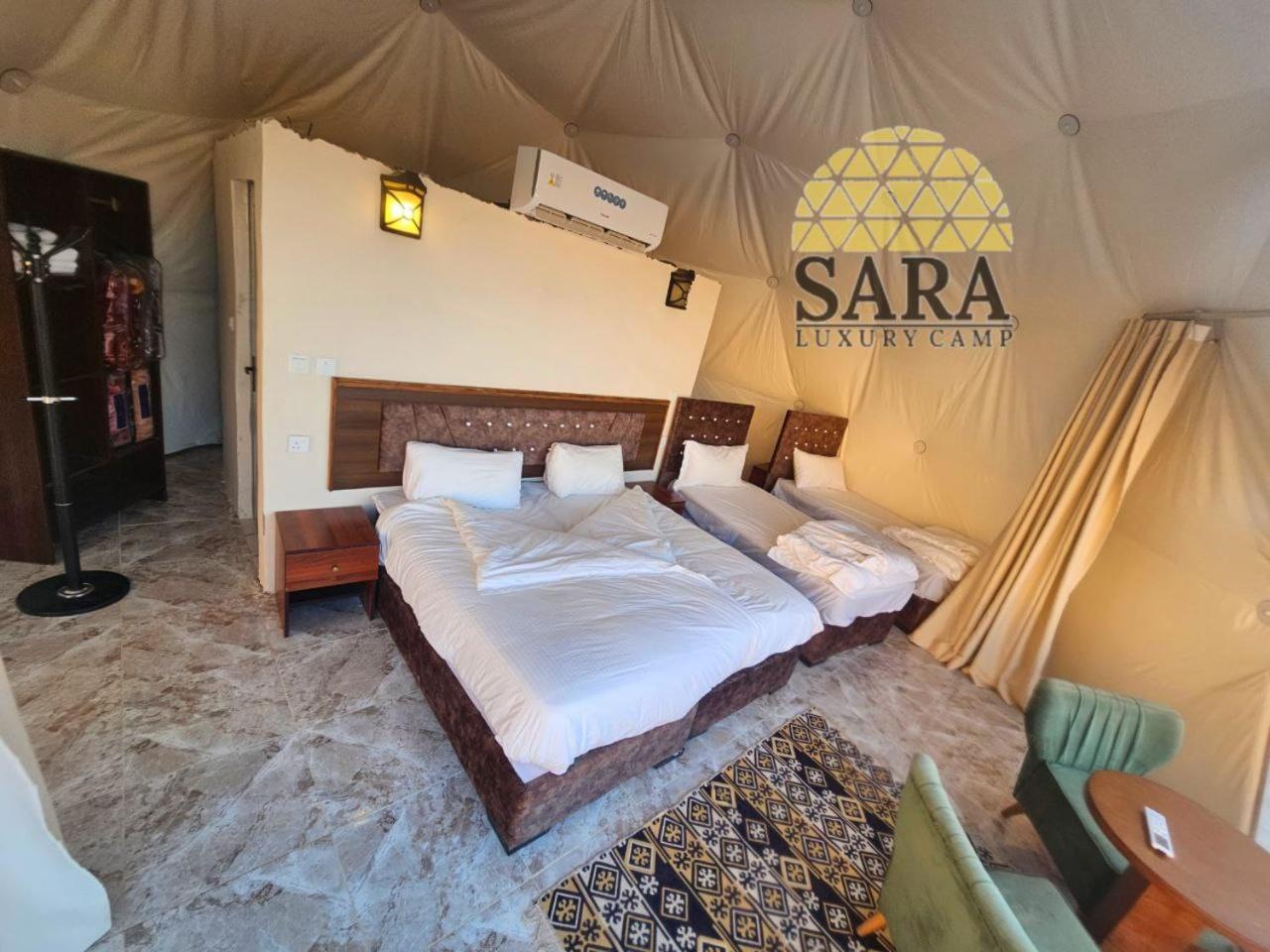 Sara Luxury Rum Camp Вади-Рам Экстерьер фото