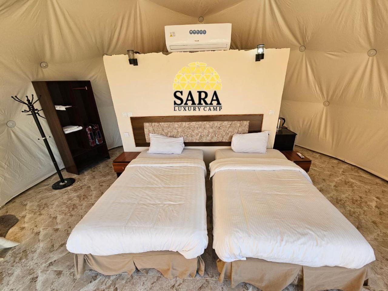 Sara Luxury Rum Camp Вади-Рам Экстерьер фото